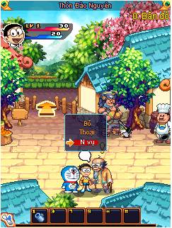 Hình ảnh game Doremon in Doremon Hình ảnh game Doremon in Doremon