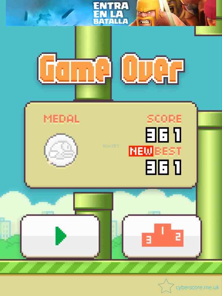 Hình ảnh game Flappy Bird in Flappy Bird Hình ảnh game Flappy Bird in Flappy Bird