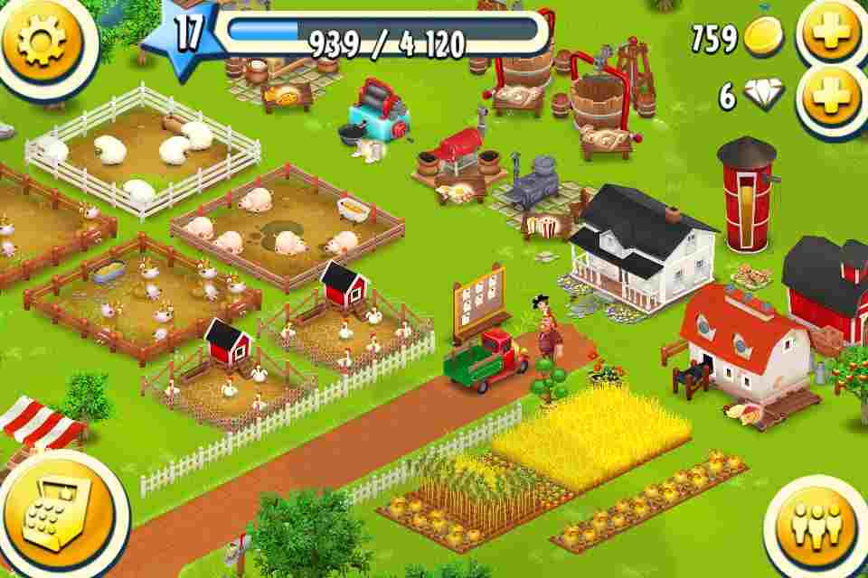 Hình ảnh game Hay Day in Hay Day Hình ảnh game Hay Day in Hay Day