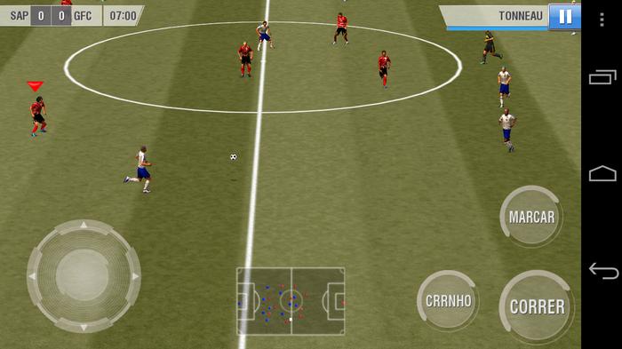 Hình ảnh game Real Football 2013 android in Real Football 2013 Hình ảnh game Real Football 2013 android in Real Football 2013