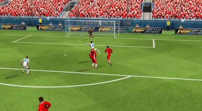 Hình ảnh game Real Football 2013 in Real Football 2013 Hình ảnh game Real Football 2013 in Real Football 2013