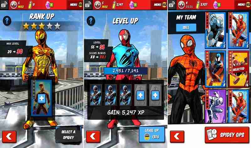 Hình ảnh game Spider Man Unlimited mobile in Spider-Man Unlimited Hình ảnh game Spider Man Unlimited mobile in Spider-Man Unlimited
