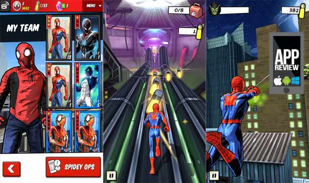Hình ảnh game Spider Man Unlimited in Spider-Man Unlimited Hình ảnh game Spider Man Unlimited in Spider-Man Unlimited