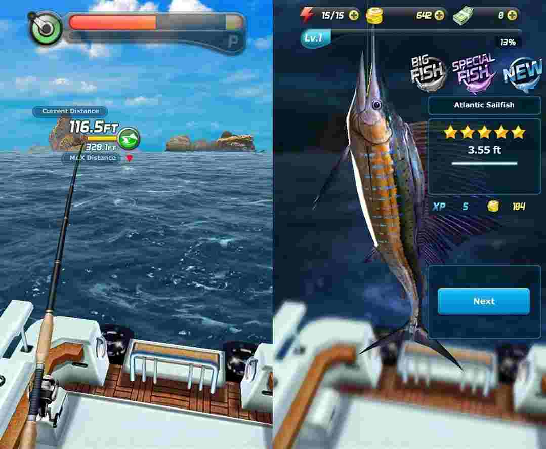 Hình ảnh game cau ca mobile in Câu Cá Hình ảnh game cau ca mobile in Câu Cá