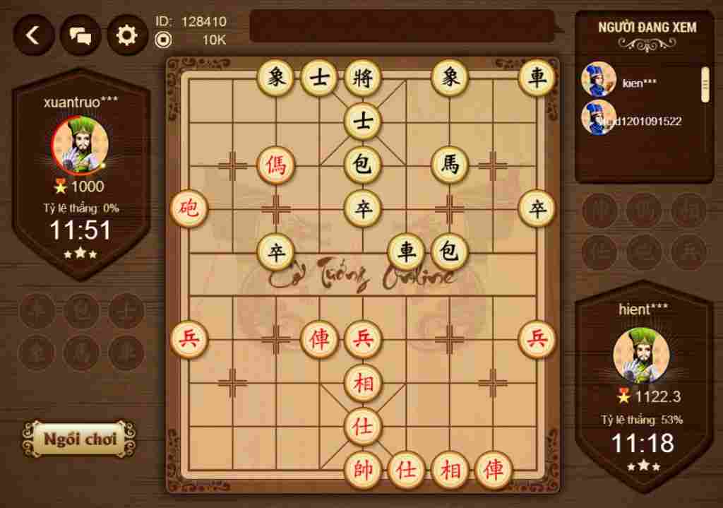 Hình ảnh game co tuong in Cờ Tướng Hình ảnh game co tuong in Cờ Tướng