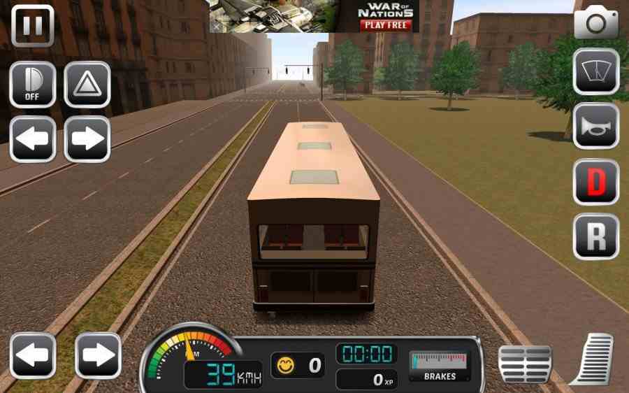 Hình ảnh game lai xe bus mobile in Lái Xe Bus