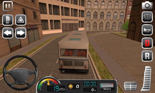 Hình ảnh game lai xe bus in Lái Xe Bus