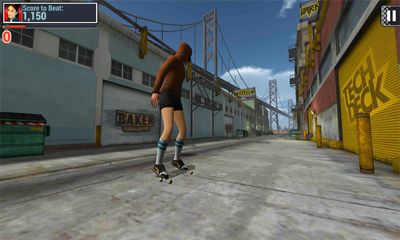 Hình ảnh game truot van 3d in Trượt Ván 3D Hình ảnh game truot van 3d in Trượt Ván 3D