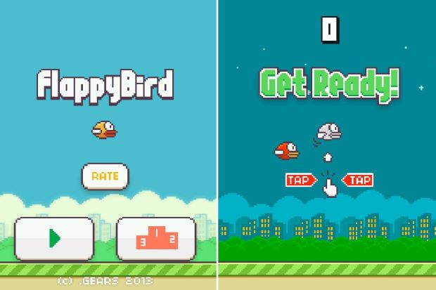 Hình ảnh tai game Flappy Bird in Flappy Bird Hình ảnh tai game Flappy Bird in Flappy Bird