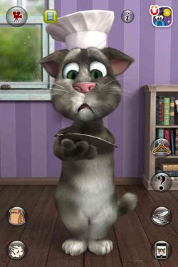 Hình ảnh tai game Talking Tom Cat in Talking Tom Cat Hình ảnh tai game Talking Tom Cat in Talking Tom Cat