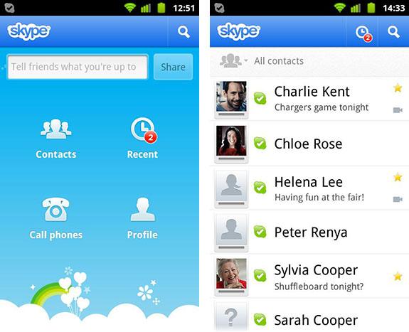 Hình ảnh ung dung Skype in Skype Hình ảnh ung dung Skype in Skype