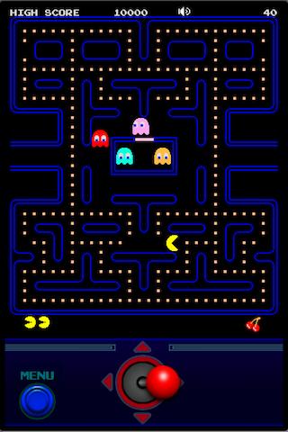 Hình ảnh game PACMAN in PAC-MAN Hình ảnh game PACMAN in PAC-MAN