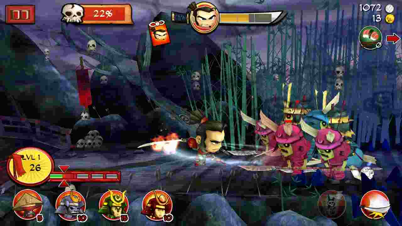 Hình ảnh game Samurai mien phi in Samurai Hình ảnh game Samurai mien phi in Samurai
