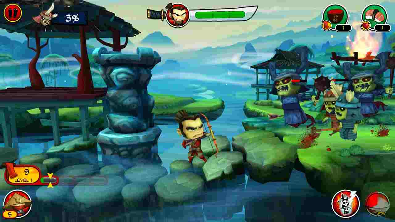 Hình ảnh game Samurai in Samurai Hình ảnh game Samurai in Samurai