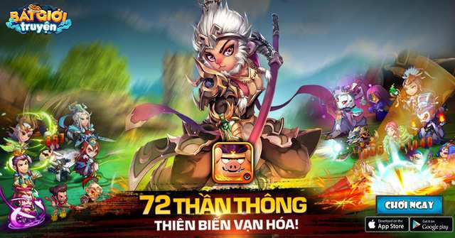 Hình ảnh game tru bat gioi in Trư Bát Giới Hình ảnh game tru bat gioi in Trư Bát Giới