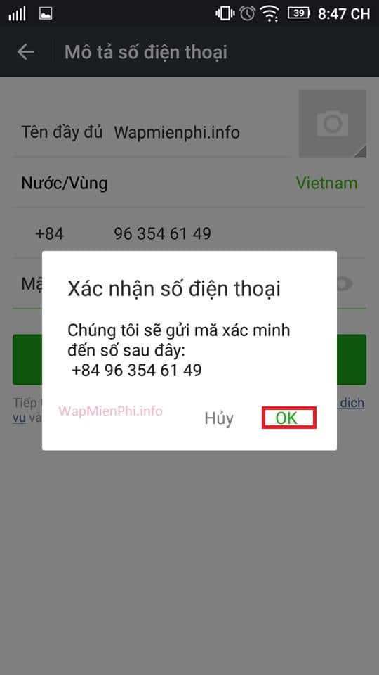 Hình ảnh huong dan dang ky nick cf mobile 2 in Hướng dẫn đăng ký và đăng nhập CF Mobile Hình ảnh huong dan dang ky nick cf mobile 2 in Hướng dẫn đăng ký và đăng nhập CF Mobile