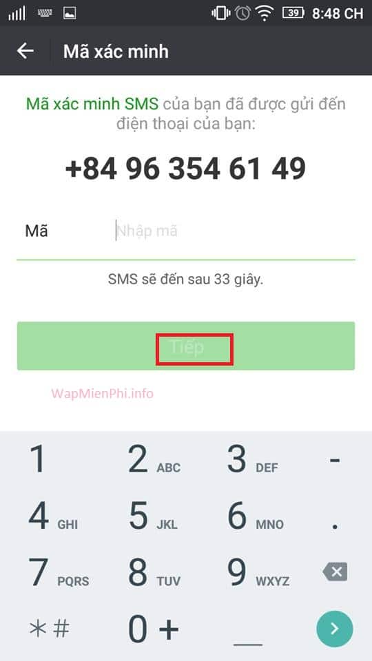 Hình ảnh huong dan dang ky nick cf mobile 3 in Hướng dẫn đăng ký và đăng nhập CF Mobile Hình ảnh huong dan dang ky nick cf mobile 3 in Hướng dẫn đăng ký và đăng nhập CF Mobile