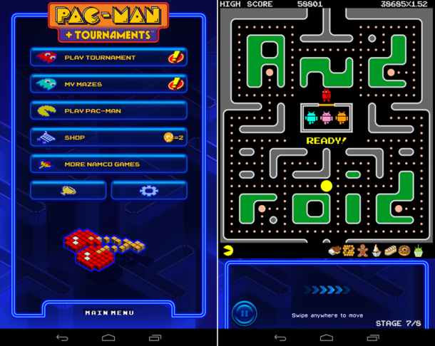 Hình ảnh tai game PACMAN in PAC-MAN Hình ảnh tai game PACMAN in PAC-MAN