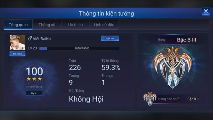Hình ảnh tai game lien quan mobile in Liên Quân Mobile Hình ảnh tai game lien quan mobile in Liên Quân Mobile