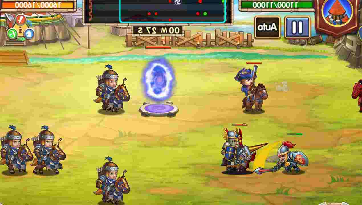 Hình ảnh game Tribe Clash in Tribe Clash Hình ảnh game Tribe Clash in Tribe Clash