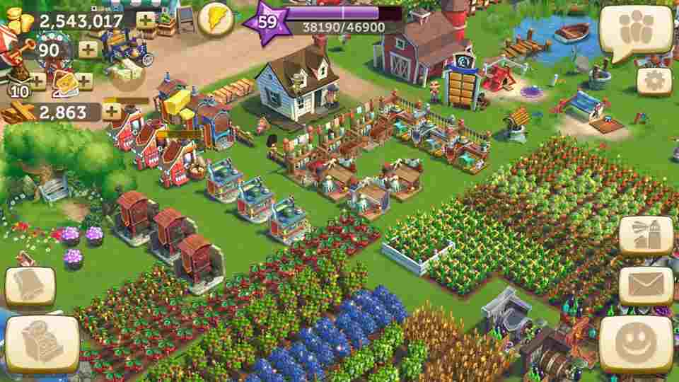 Hình ảnh game nong trai Farmville 2 Country Escape in Top Game Nông Trại hay nhất trên Mobile không thể bỏ qua Hình ảnh game nong trai Farmville 2 Country Escape in Top Game Nông Trại hay nhất trên Mobile không thể bỏ qua