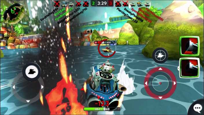 Hình ảnh tro choi Battle Bay in Battle Bay Hình ảnh tro choi Battle Bay in Battle Bay