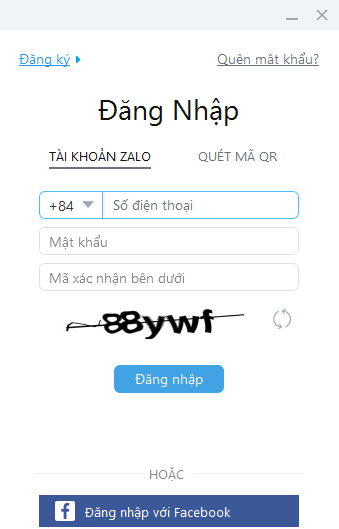 Hình ảnh cach dang nhap zalo khong can ma qr code in Cách đăng nhập Zalo trên máy tính không cần quét mã QR Hình ảnh cach dang nhap zalo khong can ma qr code in Cách đăng nhập Zalo trên máy tính không cần quét mã QR