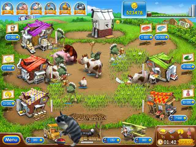 Hình ảnh game Farm Frenzy 2 in Farm Frenzy 2 Hình ảnh game Farm Frenzy 2 in Farm Frenzy 2