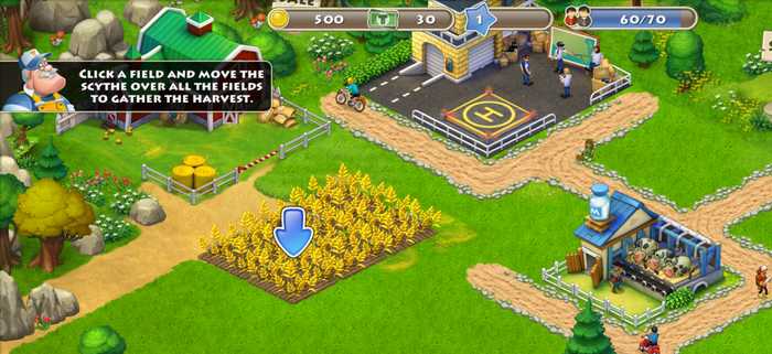 Hình ảnh game Township in Township Hình ảnh game Township in Township