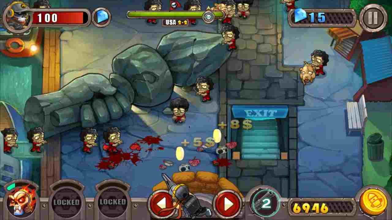 Hình ảnh game Zombie Evil in Zombie Evil Hình ảnh game Zombie Evil in Zombie Evil