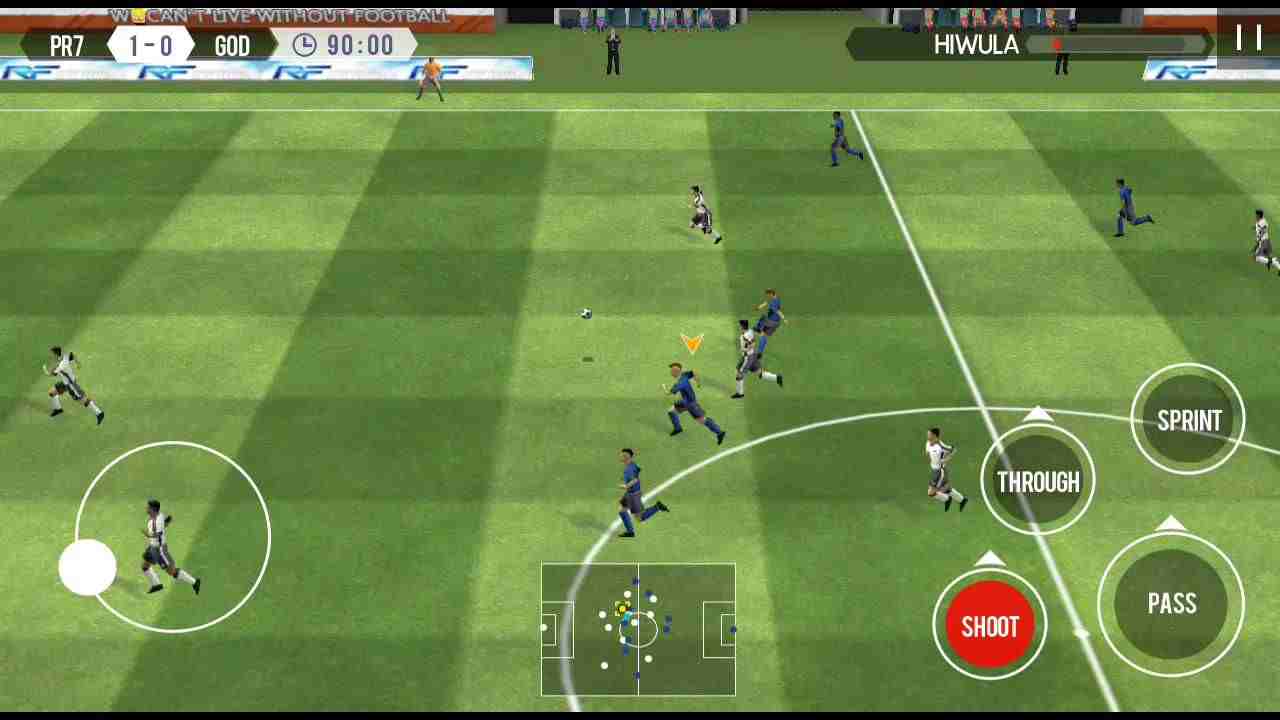 games real football 2012