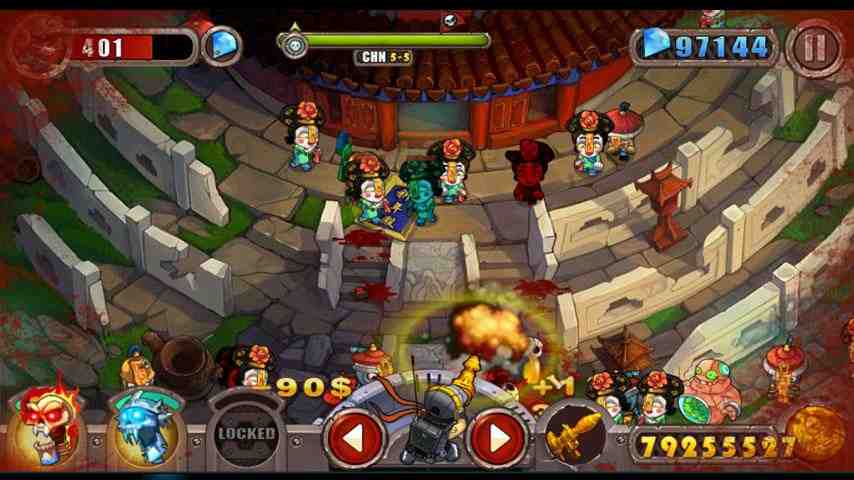 Hình ảnh in Zombie Evil Hình ảnh in Zombie Evil