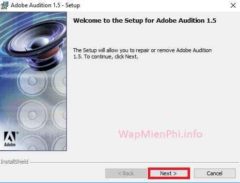 Hình ảnh cach cai dat Adobe Audition in Adobe Audition
