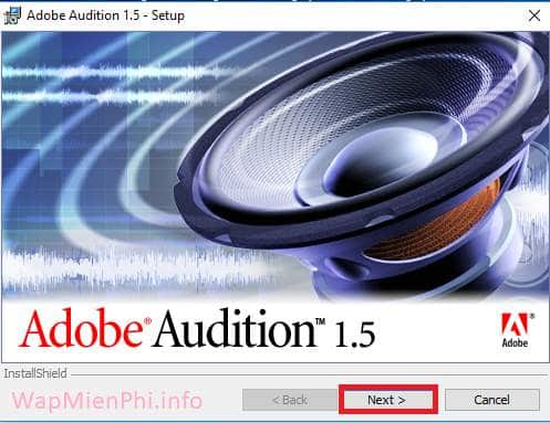 Hình ảnh cach cai dat ung dung Adobe Audition in Adobe Audition