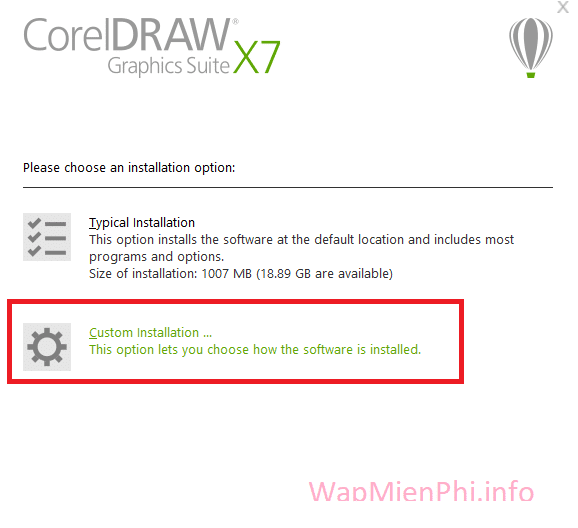 Hình ảnh cach cai pm coreldraw x7 in CorelDRAW X7