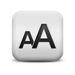 Bộ Font Chữ Đầy Đủ icon