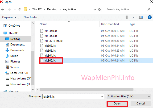 Hình ảnh huong dan cai dat kis in Kaspersky Internet Security Hình ảnh huong dan cai dat kis in Kaspersky Internet Security