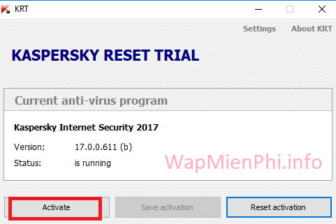 Hình ảnh huong dan cai kis in Kaspersky Internet Security Hình ảnh huong dan cai kis in Kaspersky Internet Security