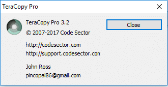 Hình ảnh tai teracopy in TeraCopy Hình ảnh tai teracopy in TeraCopy