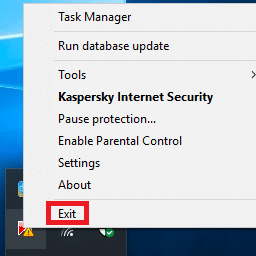 Hình ảnh thoat kis in Kaspersky Internet Security Hình ảnh thoat kis in Kaspersky Internet Security