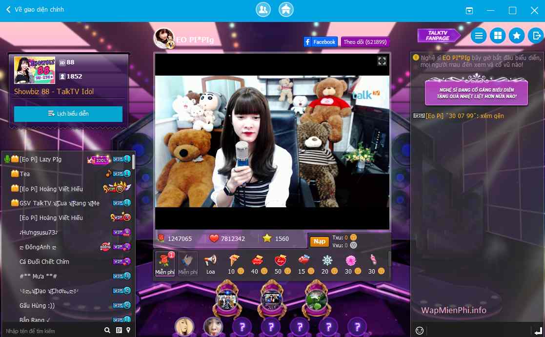 Hình ảnh download TalkTV in ccTalk (TalkTV) Hình ảnh download TalkTV in ccTalk (TalkTV)