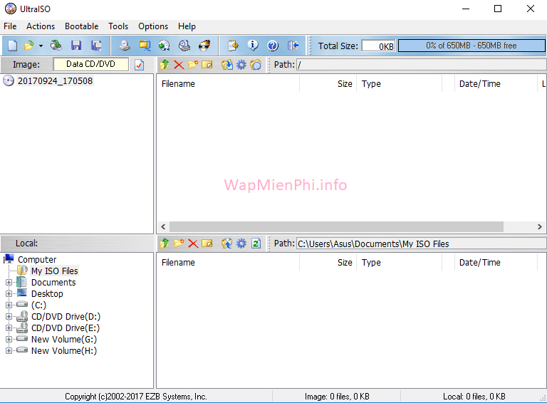 Hình ảnh download UltralISO in UltraISO Hình ảnh download UltralISO in UltraISO