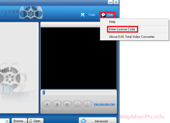 Hình ảnh kich hoat total video converter in Total Video Converter Hình ảnh kich hoat total video converter in Total Video Converter