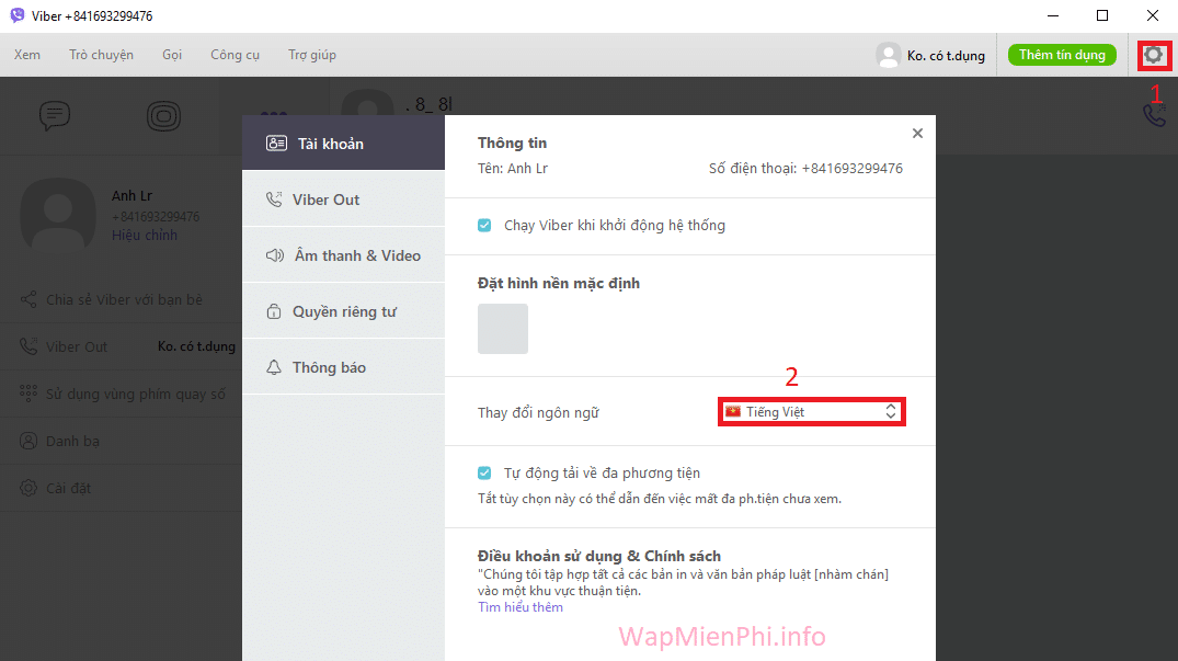 Hình ảnh tai viber in Viber Hình ảnh tai viber in Viber
