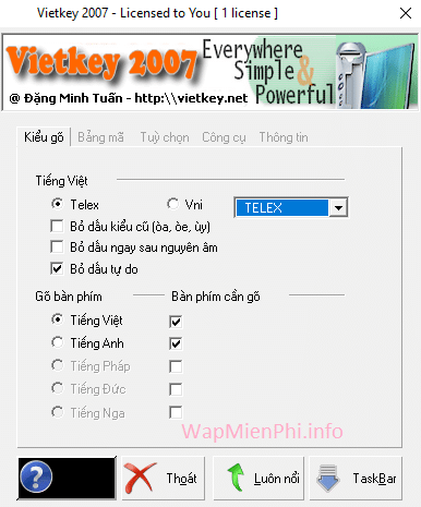 Hình ảnh download VietKey in VietKey Hình ảnh download VietKey in VietKey
