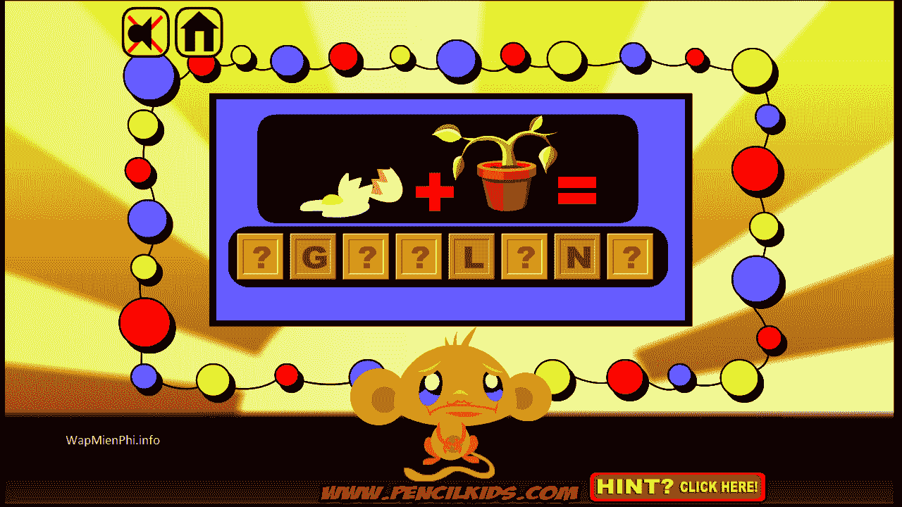 Hình ảnh choi game Chu Khi Buon 1 in Chú Khỉ Buồn 1 Hình ảnh choi game Chu Khi Buon 1 in Chú Khỉ Buồn 1