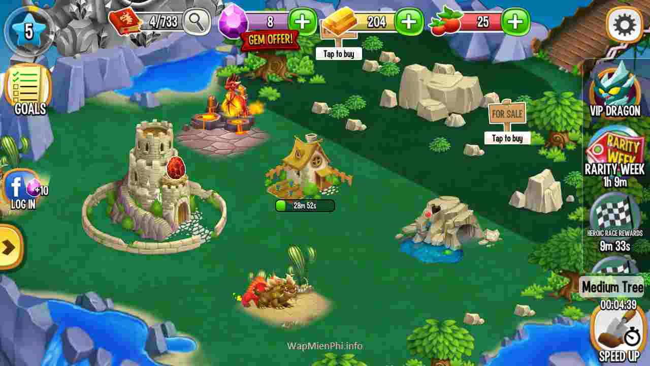 Hình ảnh choi game Nuoi Rong in Nuôi Rồng Hình ảnh choi game Nuoi Rong in Nuôi Rồng