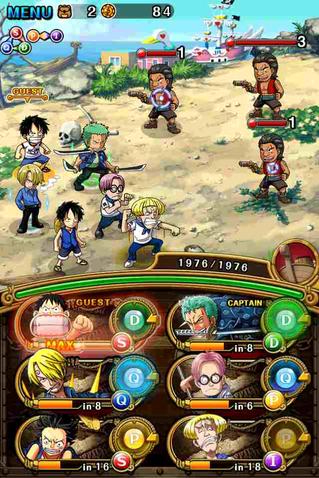 Hình ảnh choi game One Piece in One Piece Hình ảnh choi game One Piece in One Piece