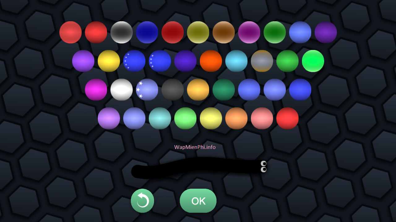 Hình ảnh choi game Ran San Moi in Rắn Săn Mồi Hình ảnh choi game Ran San Moi in Rắn Săn Mồi