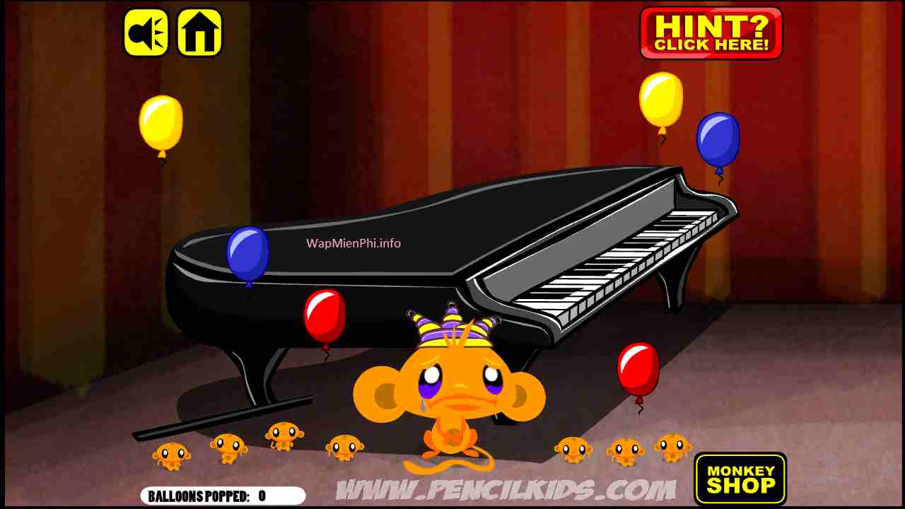 Hình ảnh choi game chu khi buon 2 in Chú Khỉ Buồn 2 Hình ảnh choi game chu khi buon 2 in Chú Khỉ Buồn 2